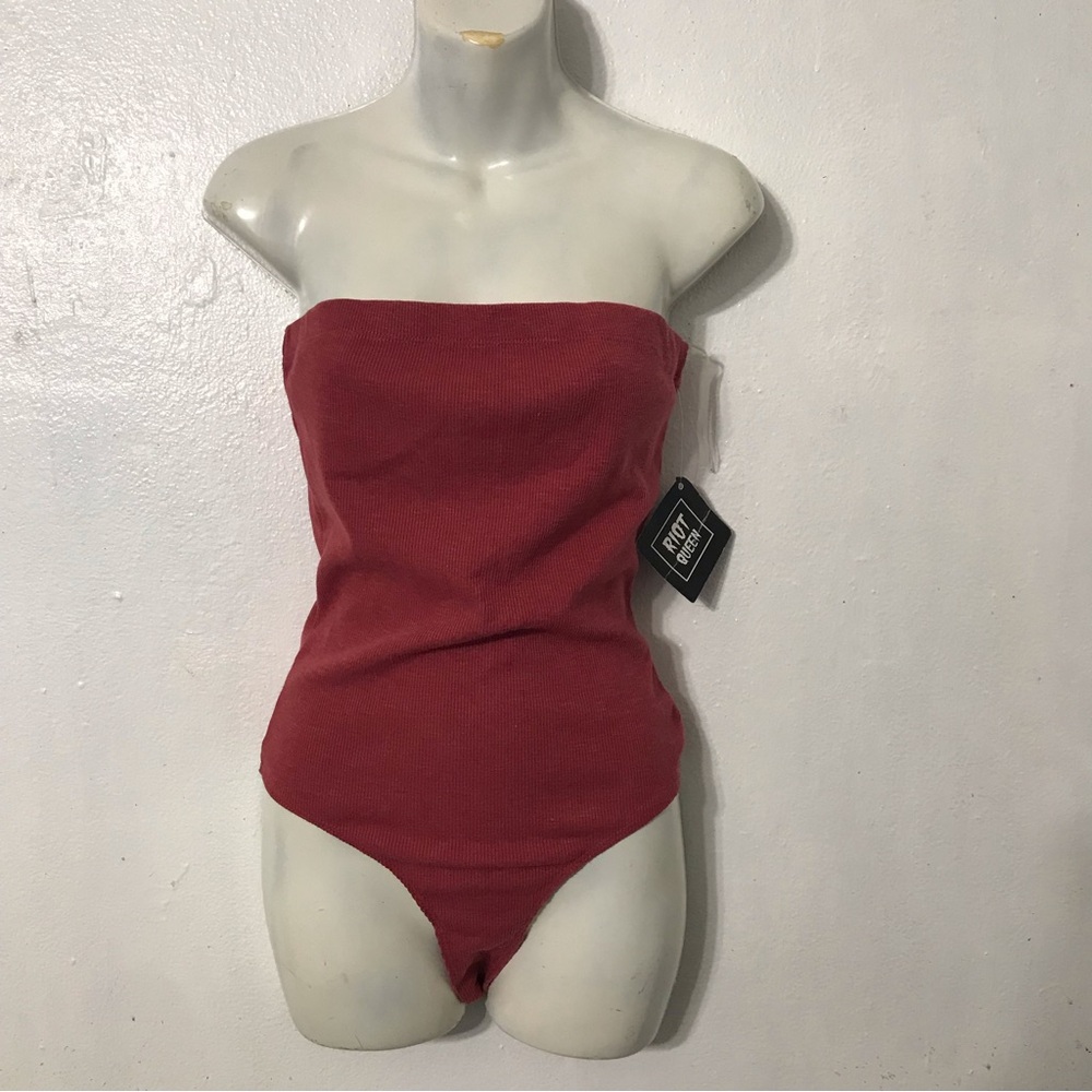 Riot Queen bodysuit size L